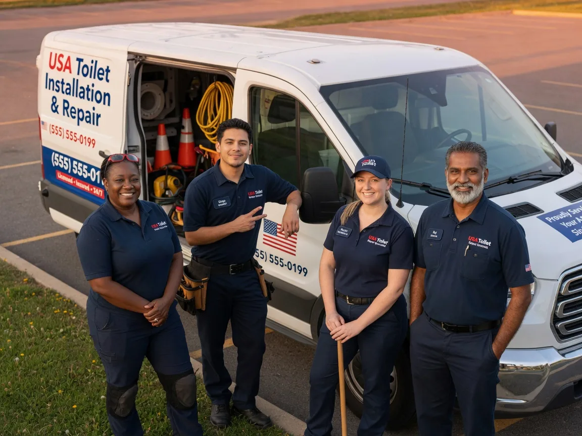 Toilet Installation company in Frisco, NC